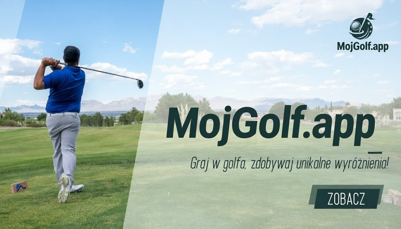MojGolf - Graj w golfa, zdobywaj unikalne wyróżnienia!